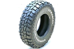 GENERAL TIRE GT Radial Komodo MT Plus LT31X10.50R15 109Q C