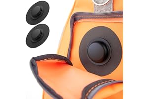 Citymore for AirTag Fabric Holder,2 Pack Air Tags Case,AirTag Mount with 3M Adhesive Sticker for Apple AirTag 1st & 2nd Gener