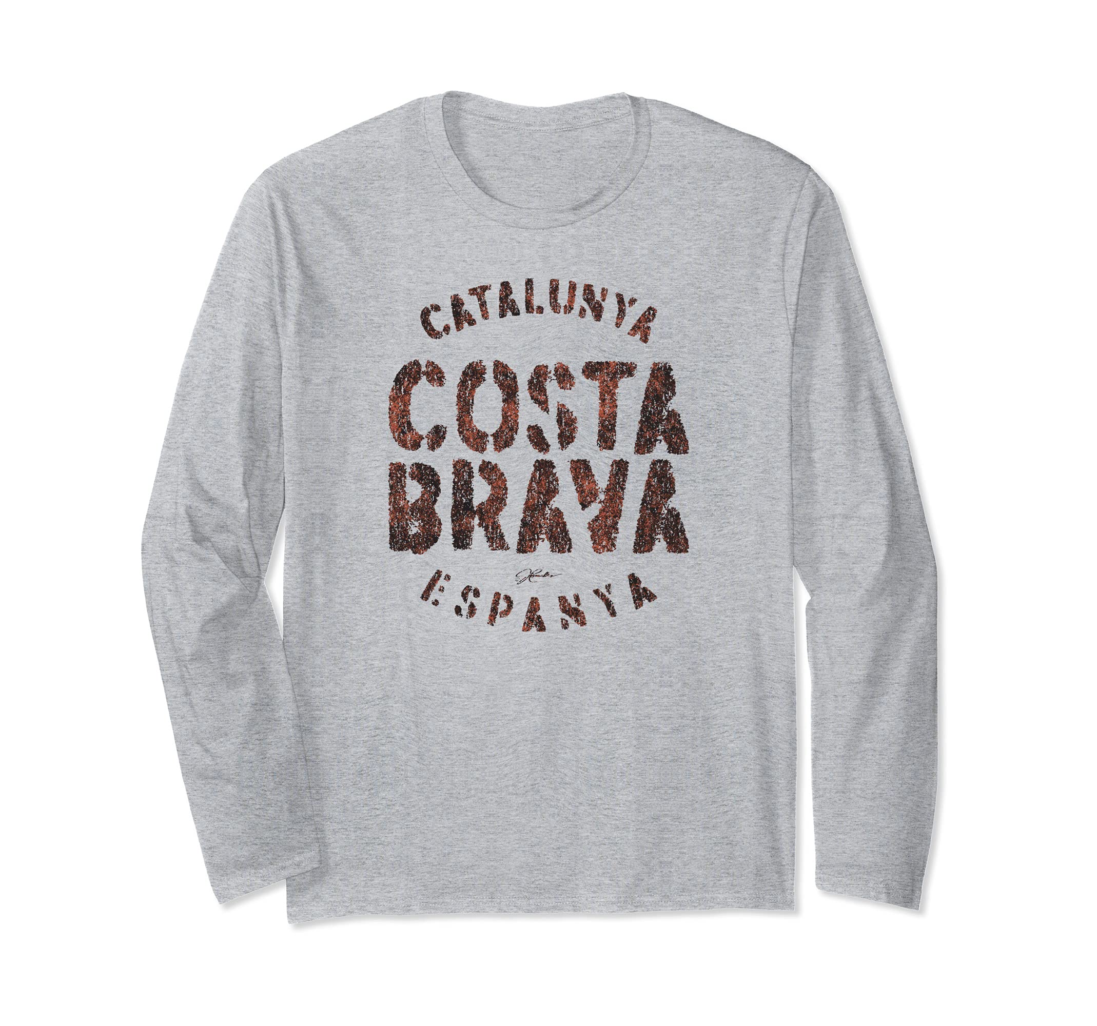 JCombs: Costa Brava, Catalonia, Spain Long Sleeve T-Shirt
