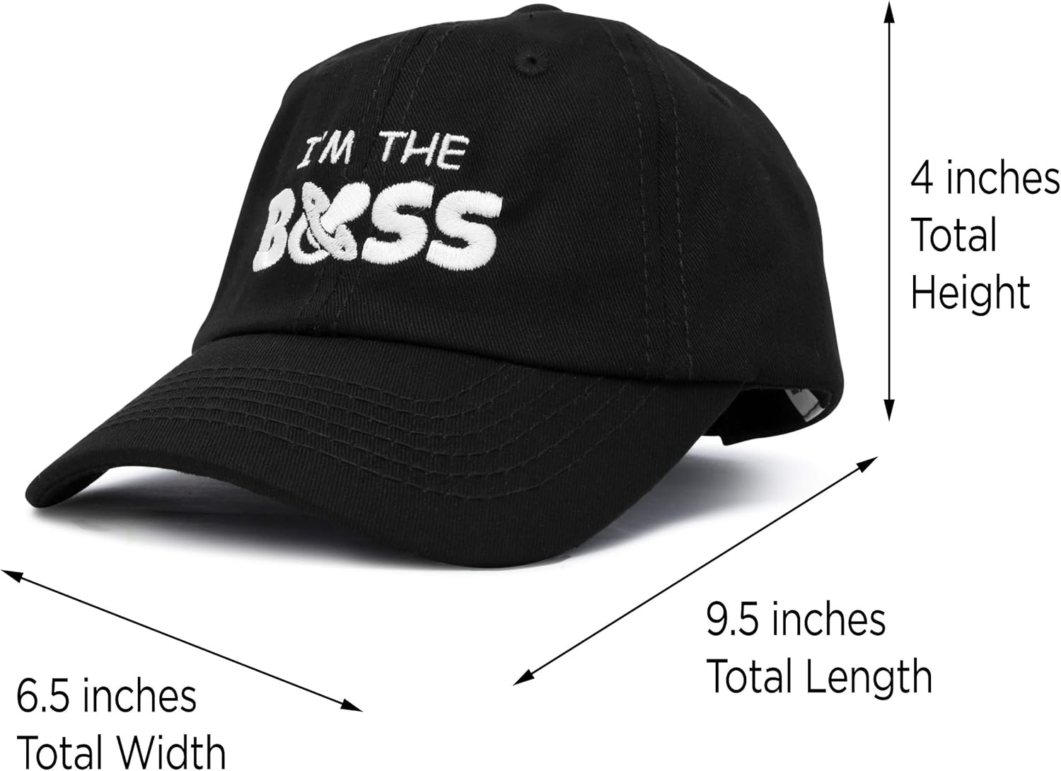 baby boss cap