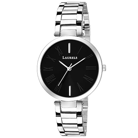 Multi-Function Digital Sports Watch with Stainless Steel Case 50M Waterproof Dual Display LED Back Light Round...