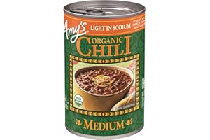 Amy's Chilis, Light in Sodium Organic Medium Chili, 14.7 Ounce