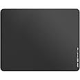 Pulsar - ES2 Esports Professional Level Gaming Mouse Pad/Mat 3mm Thickness Anti-Slip Base Anti-Fray Precision Stitching 16.5in x 13in (L, Black)