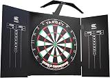 Target Darts Arc Dartboard Lighting System Home Cabinet Set Black view 6