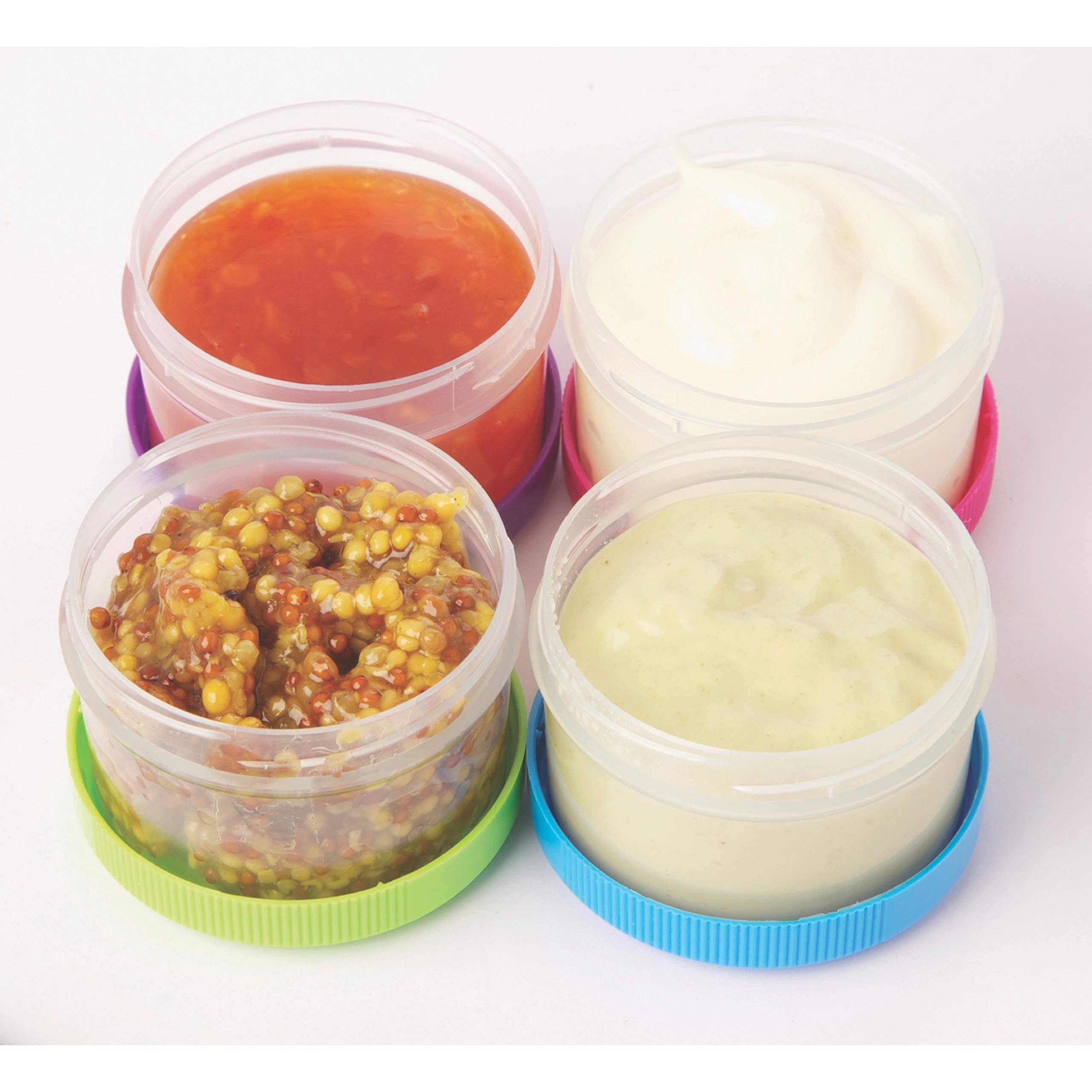 Sistema 21470 Dressing Pots To Go Containers 4 x 35 ml Buy Online in