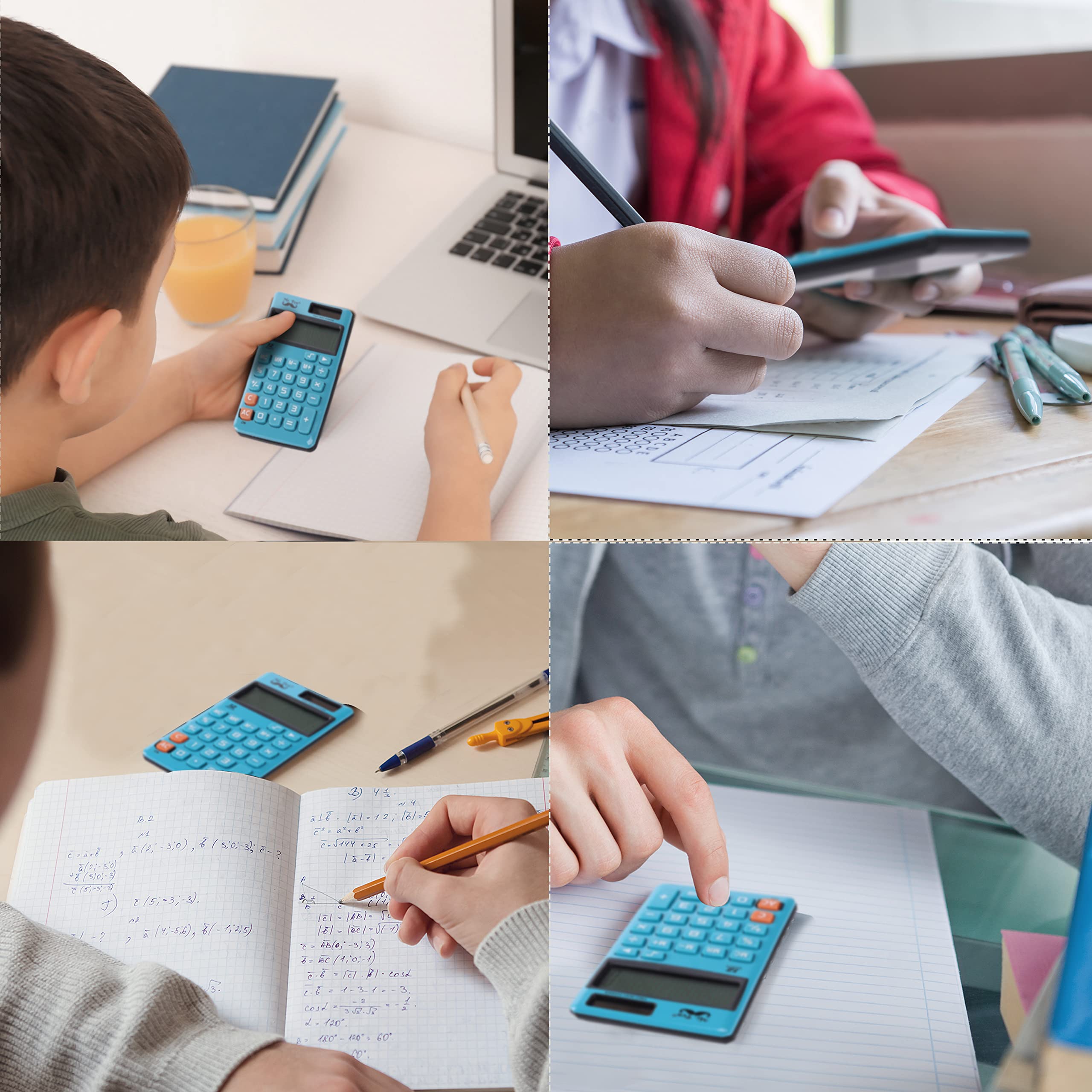 Mr. Pen- Standard Function Calculator, 12 Digits, Solar Calculator, Basic Office Calculators