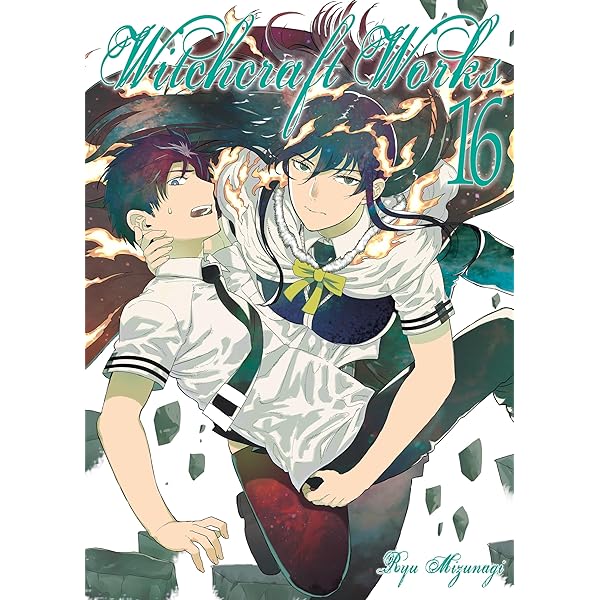 ウィッチクラフトワークス 1-17 Witchcraft Works 17: Mizunagi, Ryu: 9781647292096: Amazon