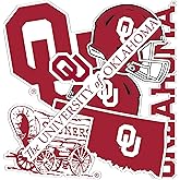 Desert Cactus University of Oklahoma Sticker Sooners Sticker Vinyl Decals Laptop Water Bottle Car T2 (Type 2-2)