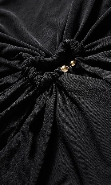 CITY CHIC PLUS SIZE DRESS, PAOLA MAXI DRESS BLACK