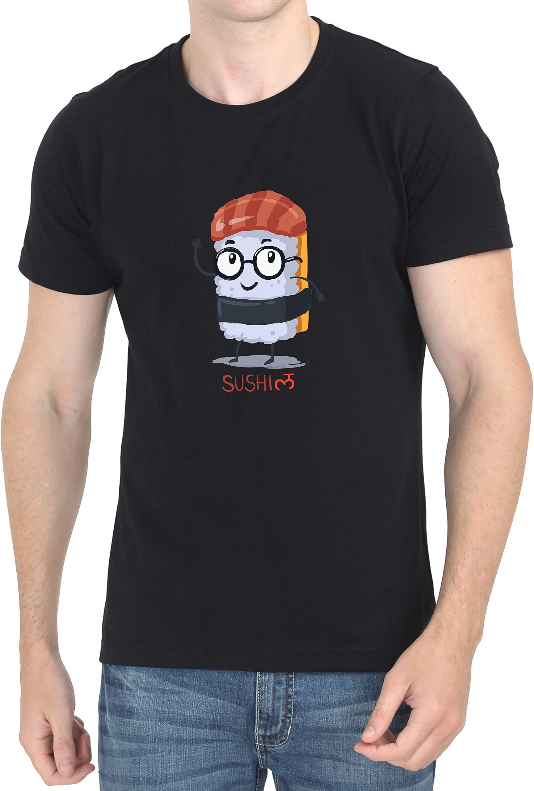 CreativiT- Sushil Sushi - Unisex Cotton T Shirt