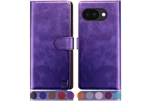 SUANPOT Compatible with Google Pixel 10A Wallet case with RFID Blocking Credit Card Holder,Flip Book PU Leather Protective Co