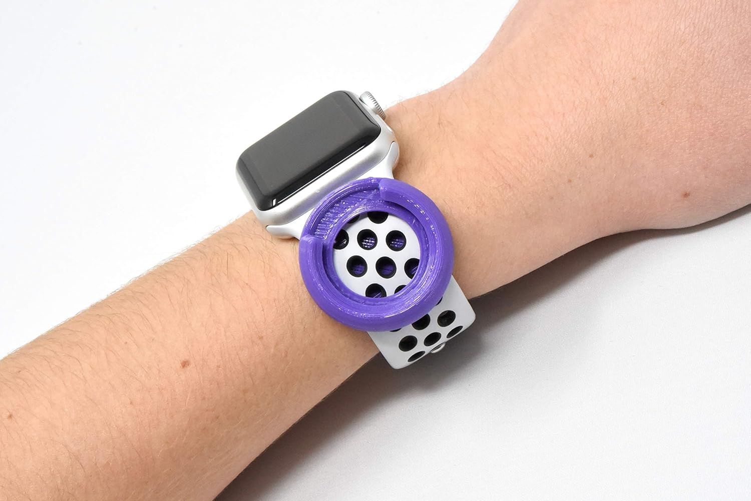 Birdie Buddy Tm ゴルフボールマーカー ウォッチホルダー パープル パープル B07m8rgn1h ゴルフマーカー 季節のおすすめ商品 Cafetamarinds Com