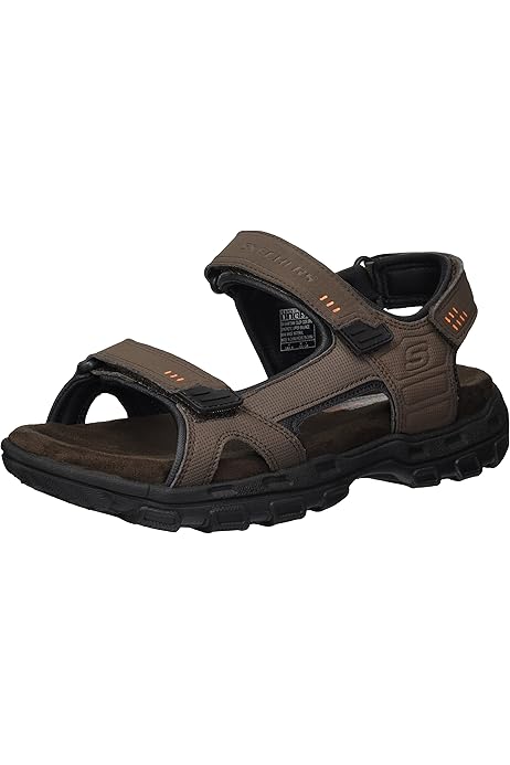rockport men's rocklake flat sandal
