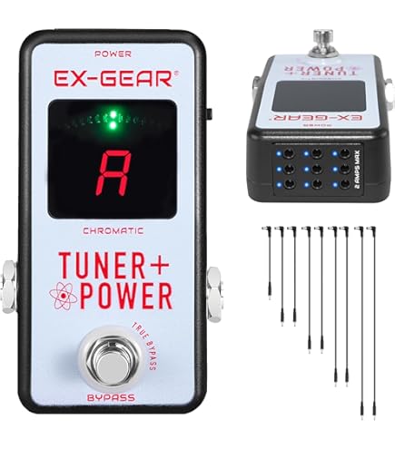 Amazon.com: Electro-Harmonix 2020-2.0 Pedal Tuner : Musical