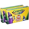 Crayola Crayons, Sharpener Included, 96 Colors (Pack of 2)