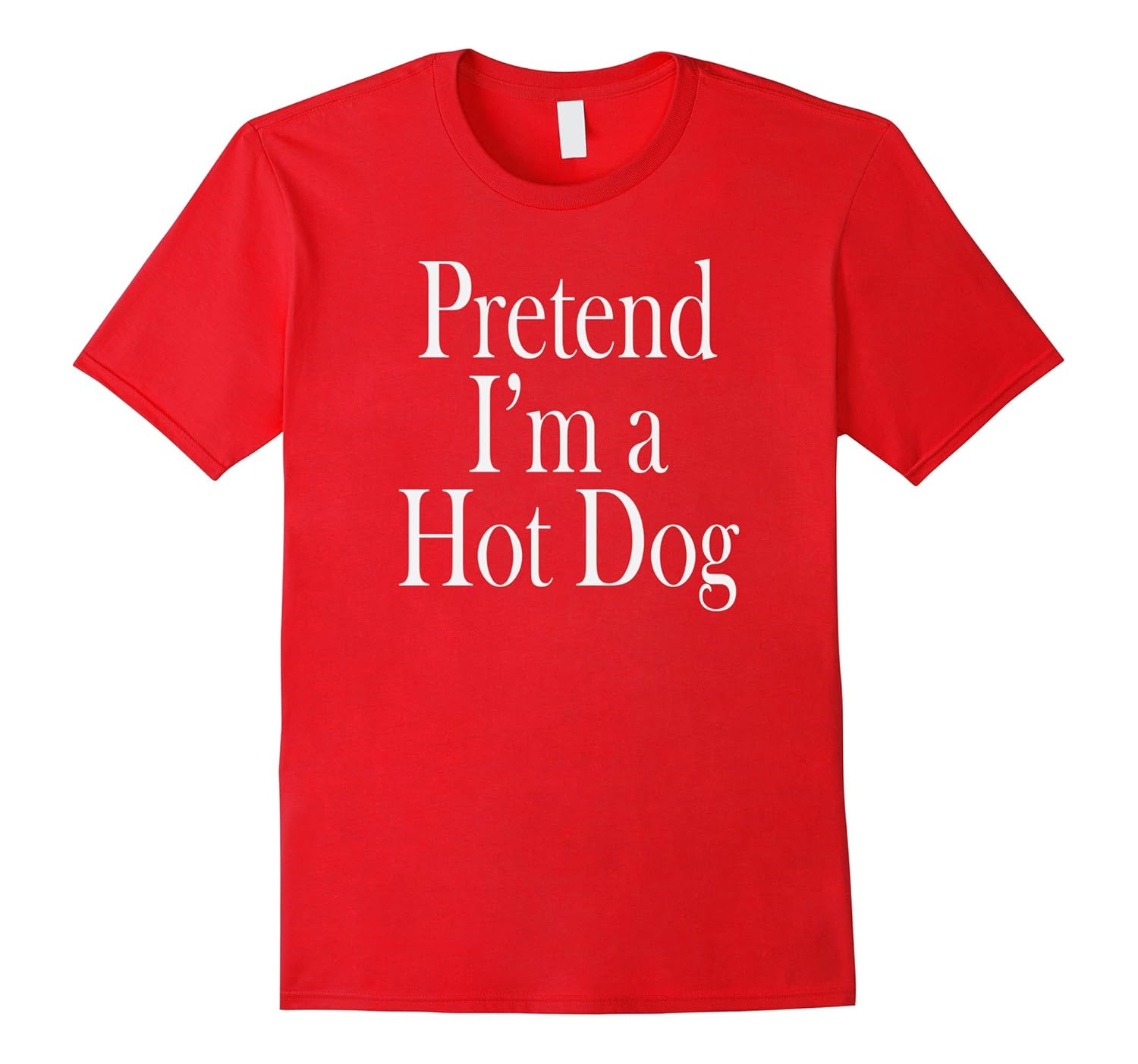 Hot Dog Costume T-Shirt for the Last Minute Party-ANZ