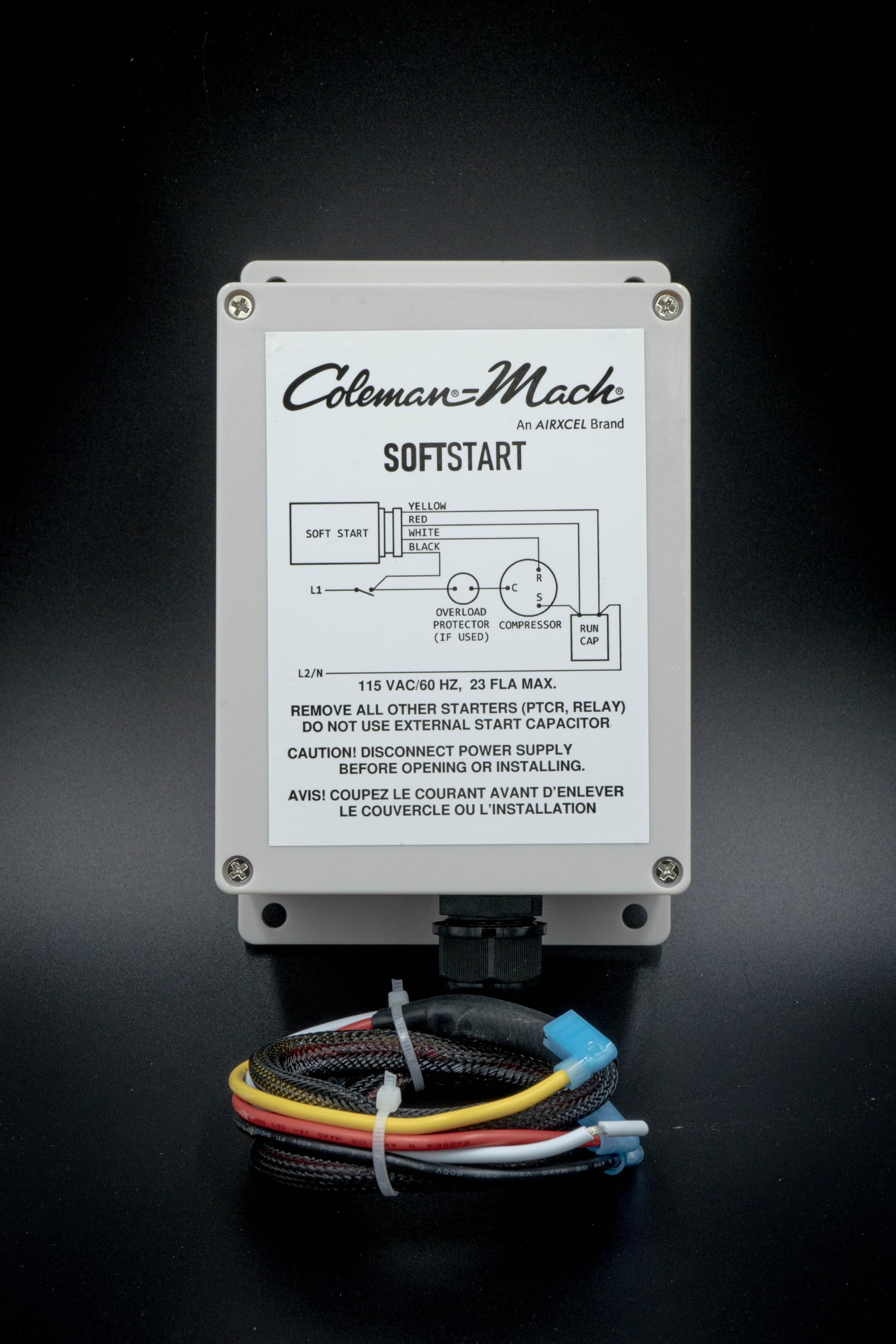 Soft Start Control Kit For Coleman Mach AC Units 1497-3601 | 2-Year Warranty