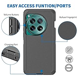 Anloes Case for Oneplus 12 5G(2024), Phone Case