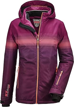 girls snow jacket