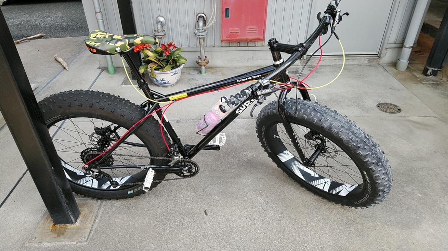 値下げ　BE-ALL ボネノアール ファットバイク 26er カーボンファットバイク用ホイール 90mm – ICANJP