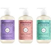 Mrs. MEYER'S CLEAN DAY New Spring Scent Variety Pack (Rose + Lilac + Mint)