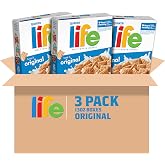 Quaker Life Breakfast Cereal, Original, 13oz Boxes (3 Pack)