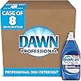 Dawn Professional heavy-duty manual pot/pan dish detergent, original scent, 38 oz bottle, 8/carton