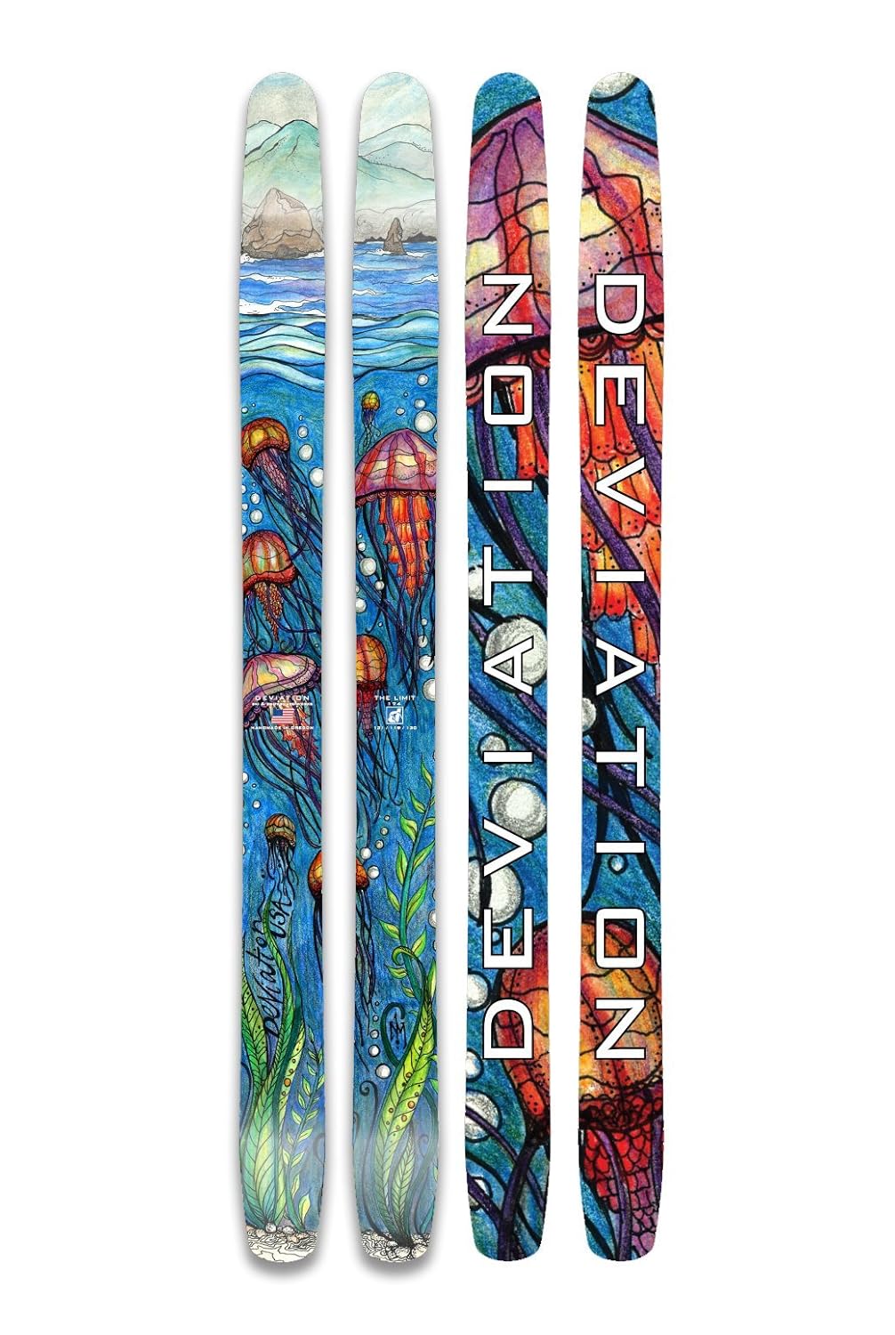 Deviation Ski & Snowboard Works The Limit Downhill Skis