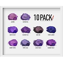 Amazon.com: Eye Candy Green Mica Pigment Powder Set O - Mica ...