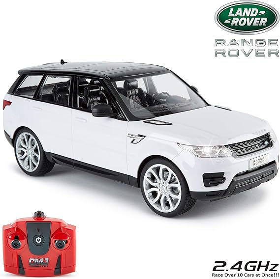 CMJ RC Cars™ Officially Licensed Remote Control Range Rover Sport in 30CM Size 114 Scale in
