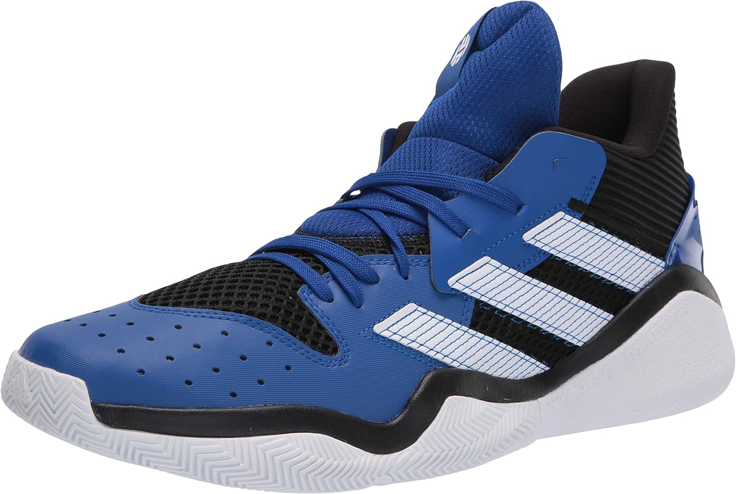 royal blue adidas basketball shoes