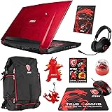 MSI GT72VR DOMINATOR PRO DRAGON-639 (i7-7700HQ, 16GB RAM, 256GB SATA SSD + 1TB HDD, NVIDIA GTX 1070 8GB, 17.3" Full HD, 120Hz, Windows 10) VR Ready Gaming Notebook