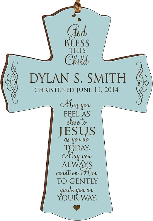 personalised bible christening gift