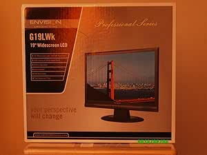 Aoc International Envision G19LWK 19-inch Wide LCD Monitor with Speakers (Black)