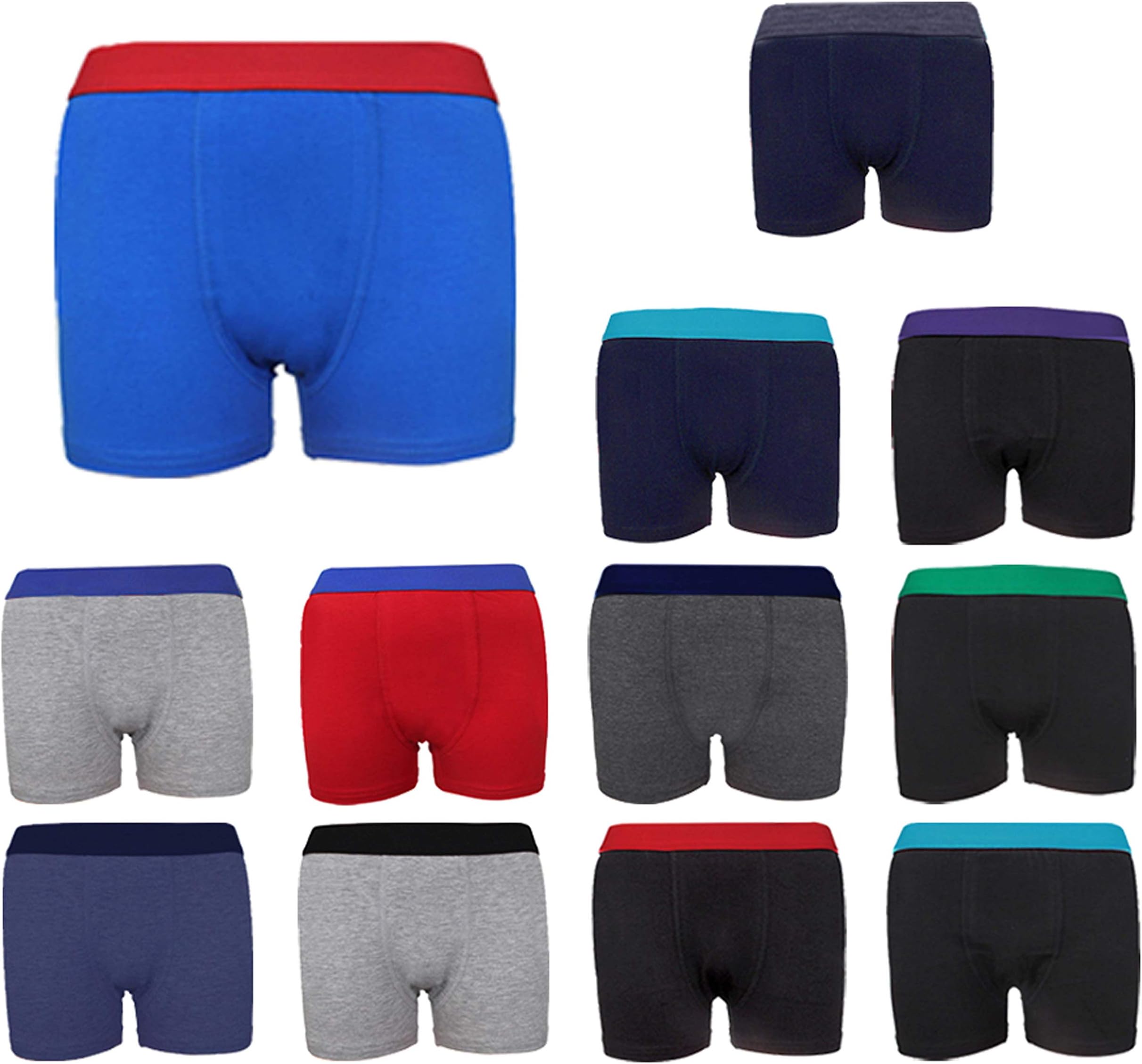 Ayra Full Elasticated Boys Boxer Shorts