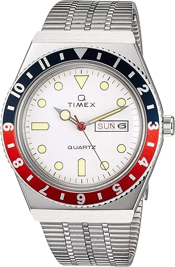 Amazon タイメックス 腕時計 Timex Q Tw2u610 メンズ シルバー メンズ腕時計 腕時計 通販