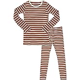 AVAUMA Baby Boys Girls Pajama Set 6M-7T Kids Cute Toddler Snug fit Pjs Cotton Sleepwear