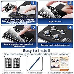 Arshek [5+5 PCS] for Samsung Galaxy S23 Ultra