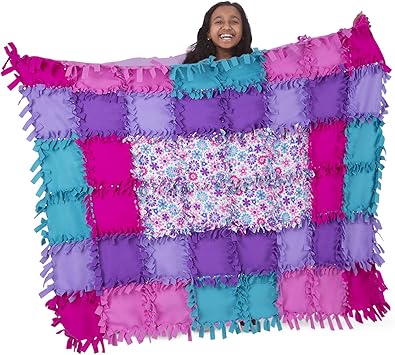 melissa and doug star fleece quilt