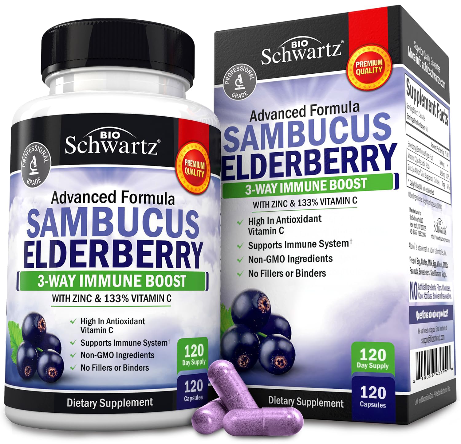 Sambucus Elderberry