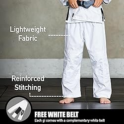 Elite Sports IBJJF Ultra Light BJJ Brazilian Jiu