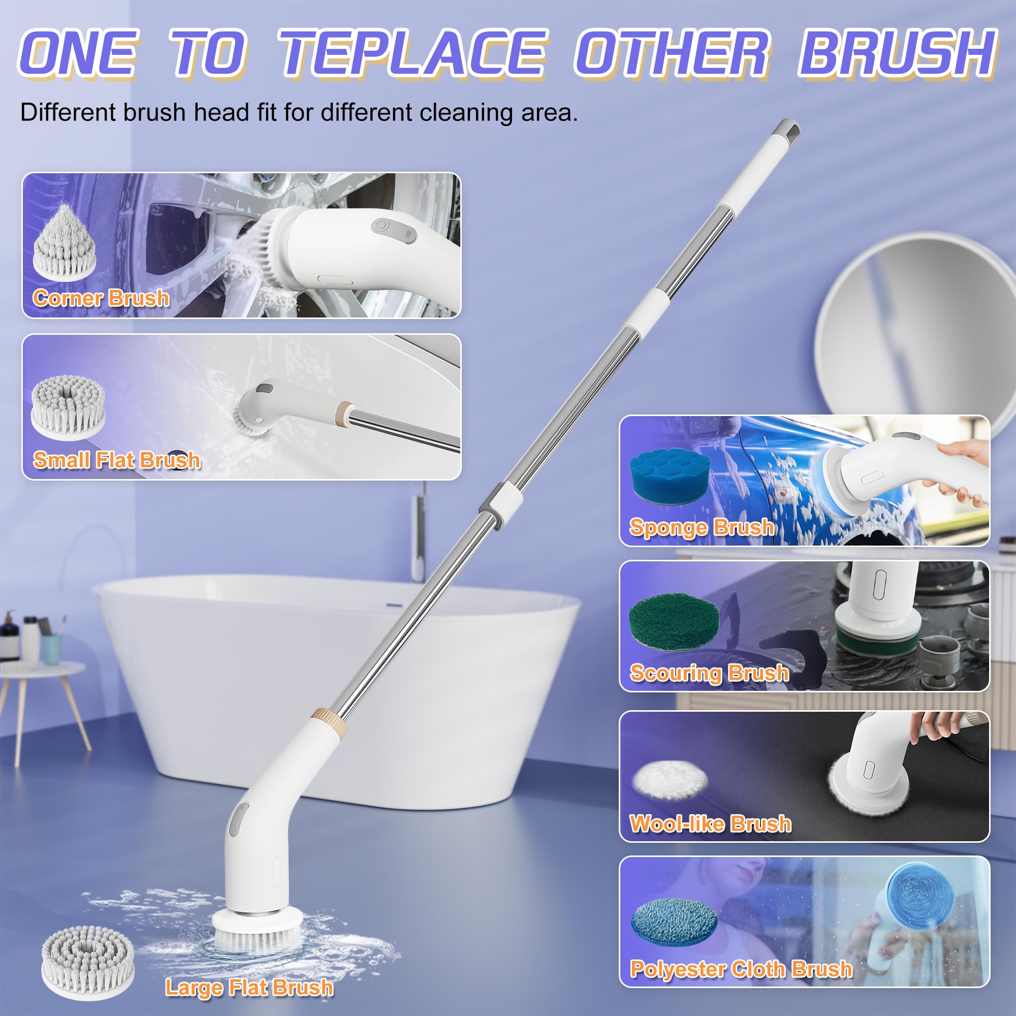 Electric Spin Scrubber