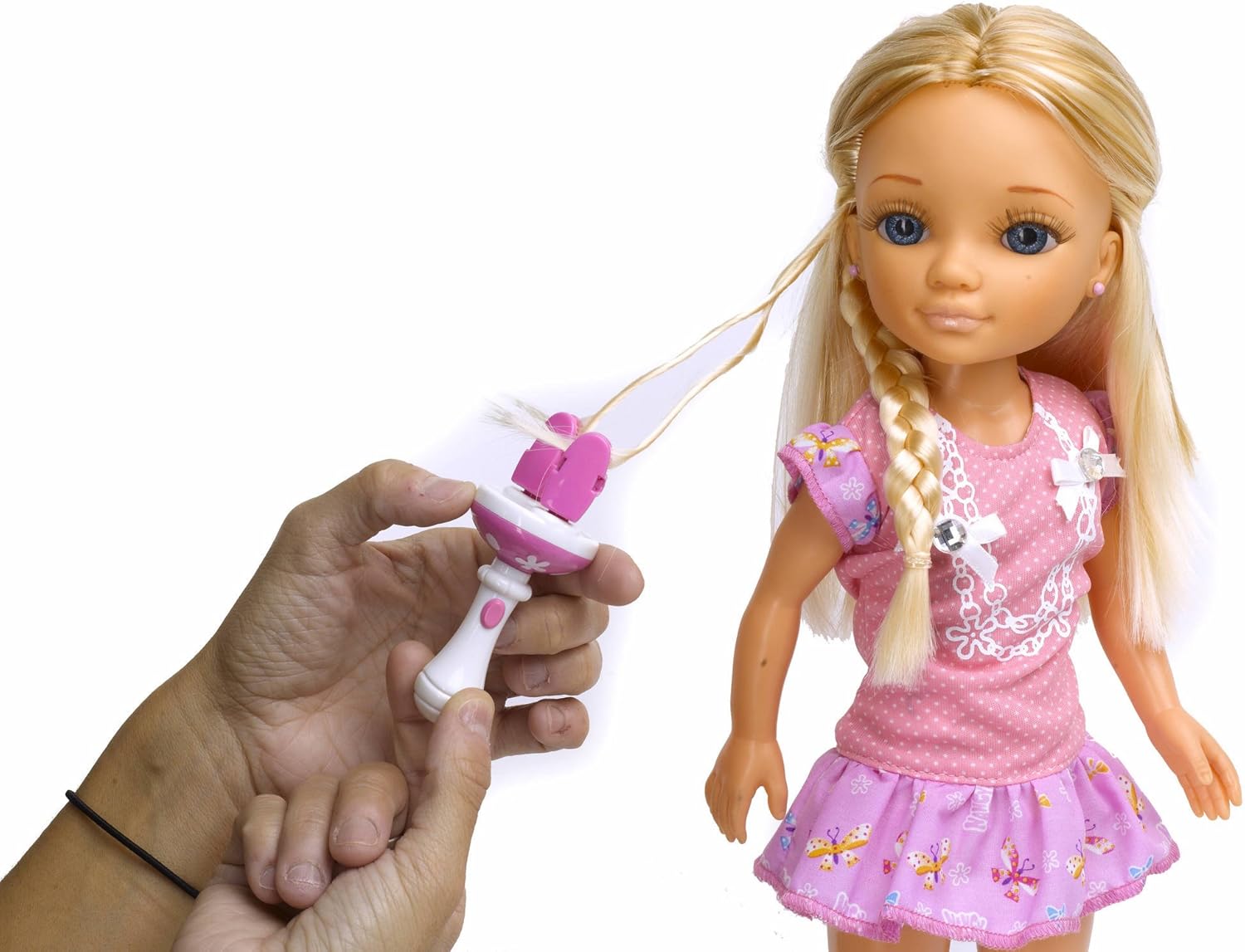 nancy un dia de tres deseos