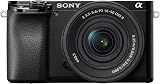 Sony Alpha 6100 APS-C Mirrorless with 16-50mm Power Zoom Lens 4K Eye AF