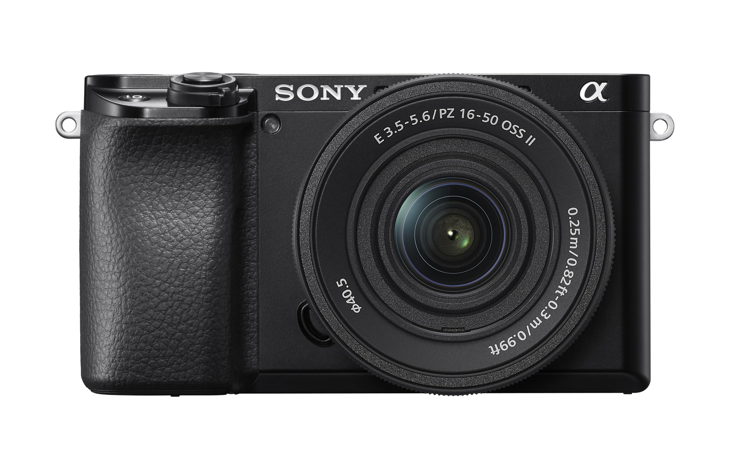 Sony Alpha 6100 | APS-C Mirrorless Camera with Sony 16-50 mm f/3.5-5.6 Power Zoom Lens (Fast 0.02s Autofocus, Eye Tracking Autofocus for Human and Animal, 4K Movie Recording and Flip Screen)