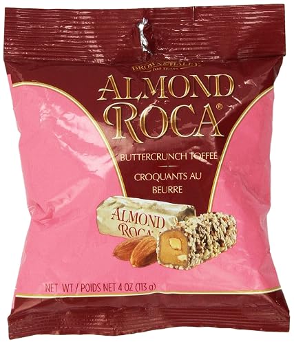 Brown & Haley ALMOND ROCA Hang Bag - The Original Buttercrunch Toffee ...