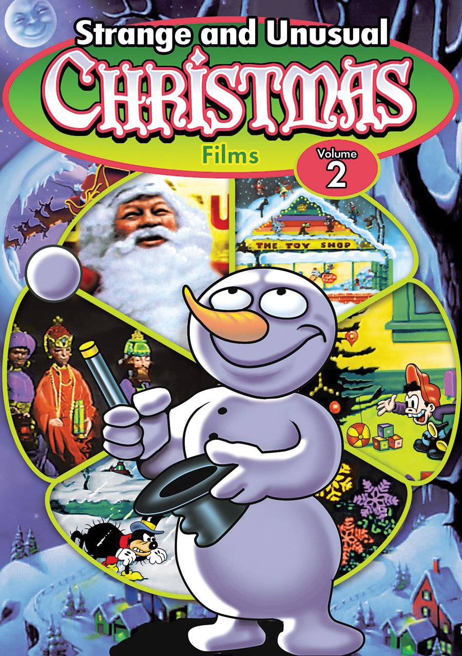 Amazon Com Strange And Unusual Christmas Films Volume 2 Oscar Brand Various Movies Tv