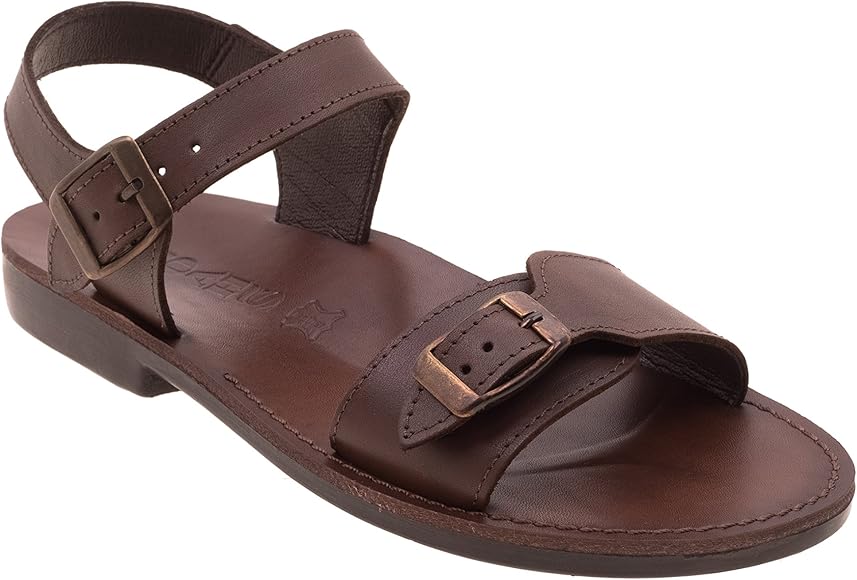 amazon women's leather sandals