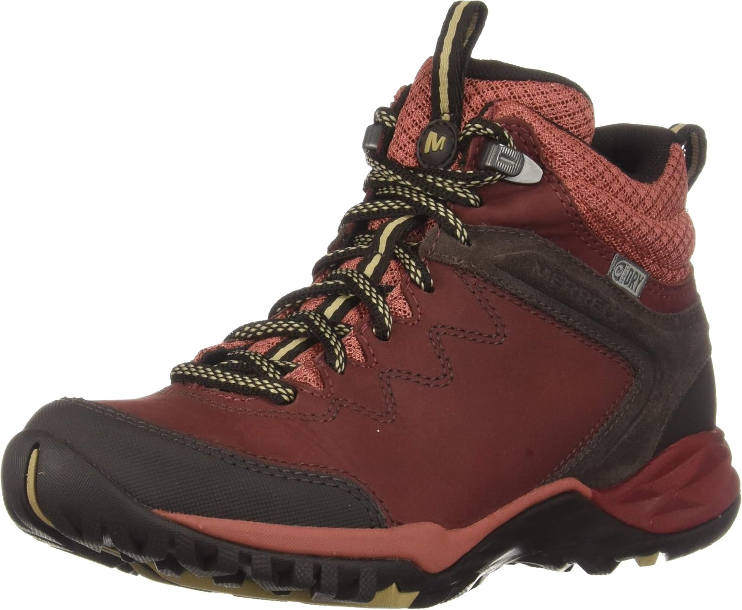 Merrell Women's Siren Traveller Q2 Mid Waterproof Hiking Shoe Amazon