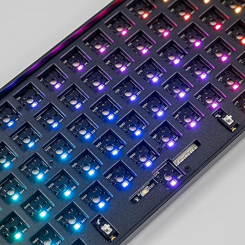 Keychron K2 Pro Mechanical Keyboard with White Backlight K Pro Red